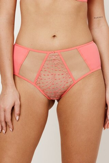 NAOMI CORAL Трусы высокие