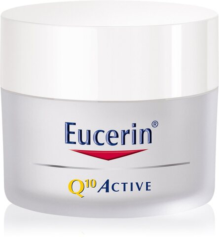 Eucerin Q10 Active - разглаживающий крем против морщин /   50  ml  / GTIN 4005800634130