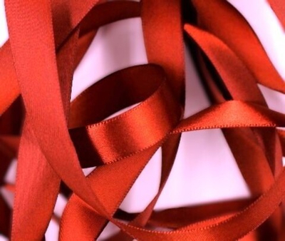 Лента сатиновая, ш. 2,5 см