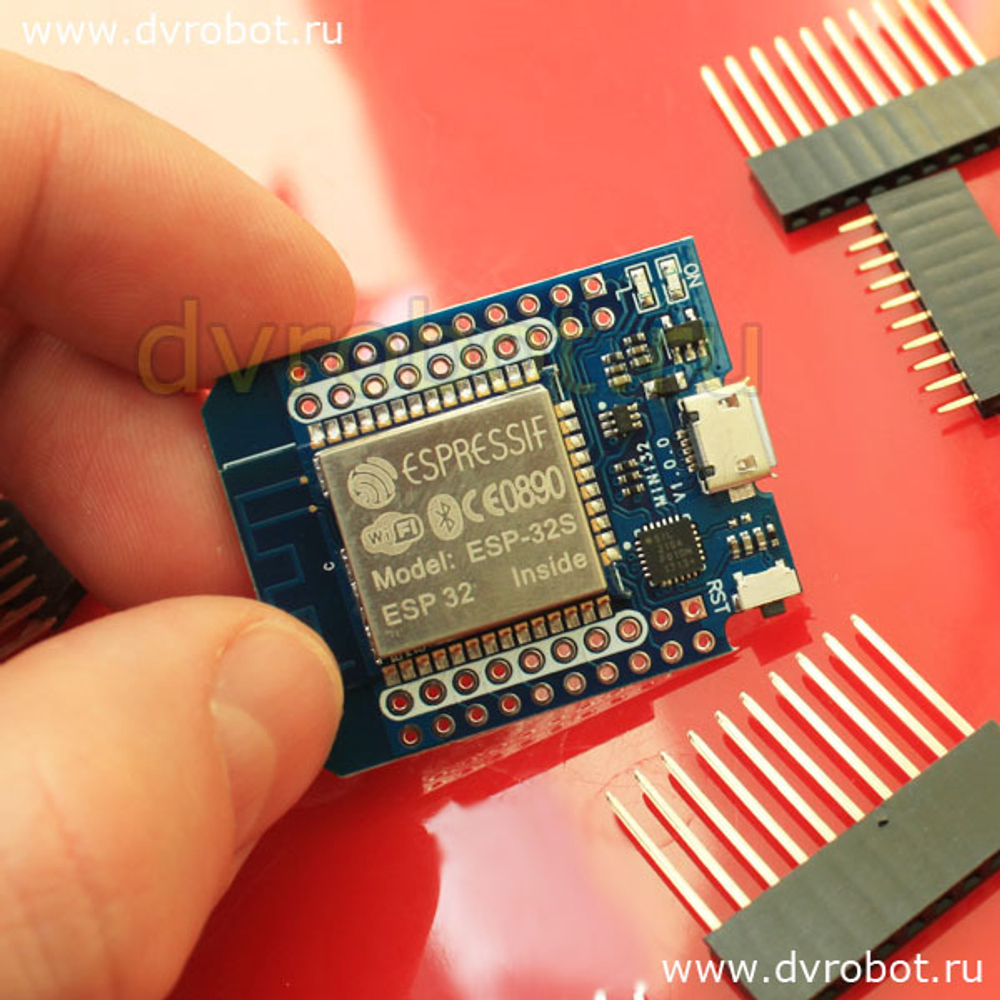Плата D1 Mini - ESP32/Wi-Fi/Bluetooth