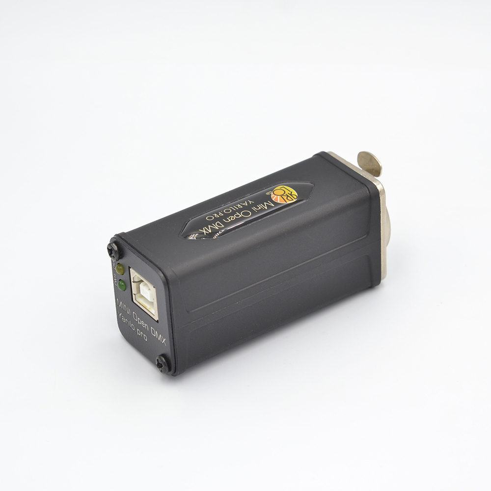 USB DMX-512 Контроллер ЯRILO Mini Open DMX