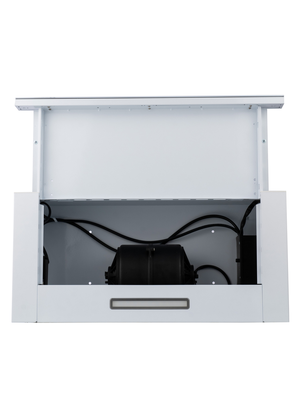 Кухонная вытяжка MACBI MTF 60 -3 WHITE 800м3/ч  Белая (планка: акрил) - УЦЕНКА (повреждена упаковка) фото прилагаем
