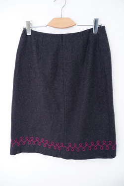 Юбка H&M шерстяная 46 размер