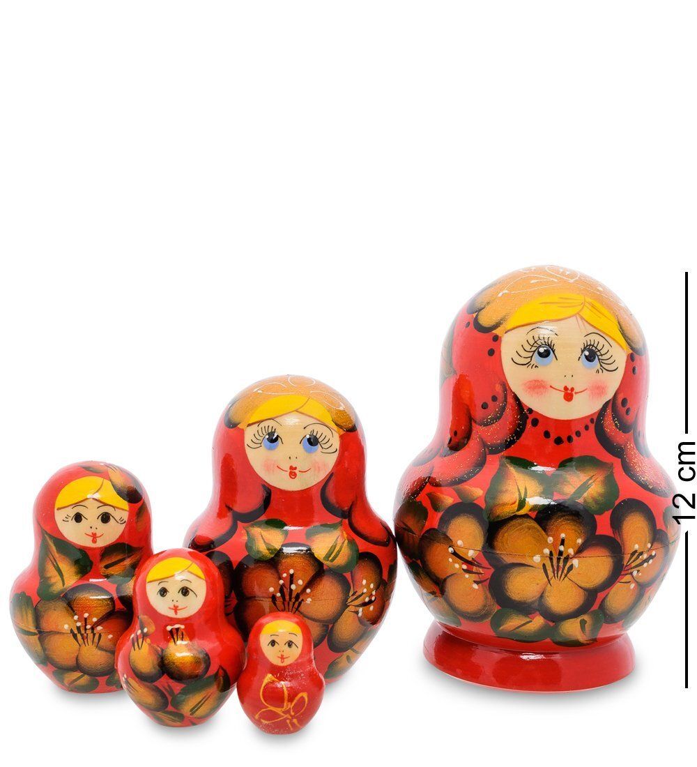 Народные промыслы МР-43/29 Матрешка 5м «Аксинья»