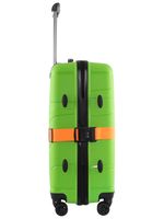 Чемодан 463 / С ремнем / Полипропилен