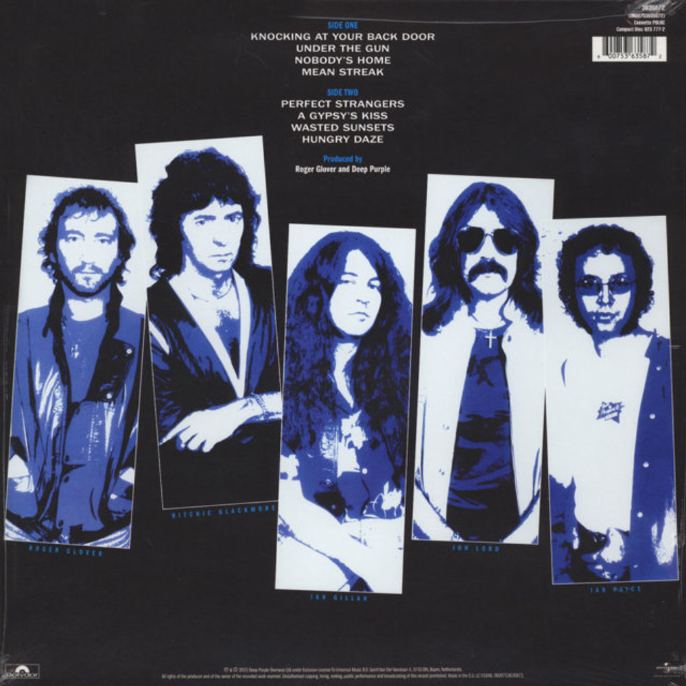 Deep Purple / Perfect Strangers (LP)