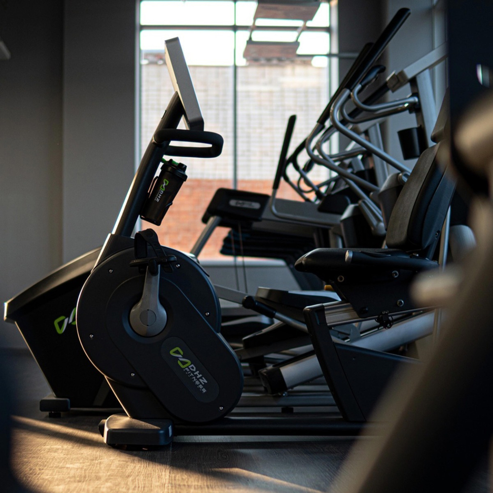 Велотренажер горизонтальный DHZ X-9109