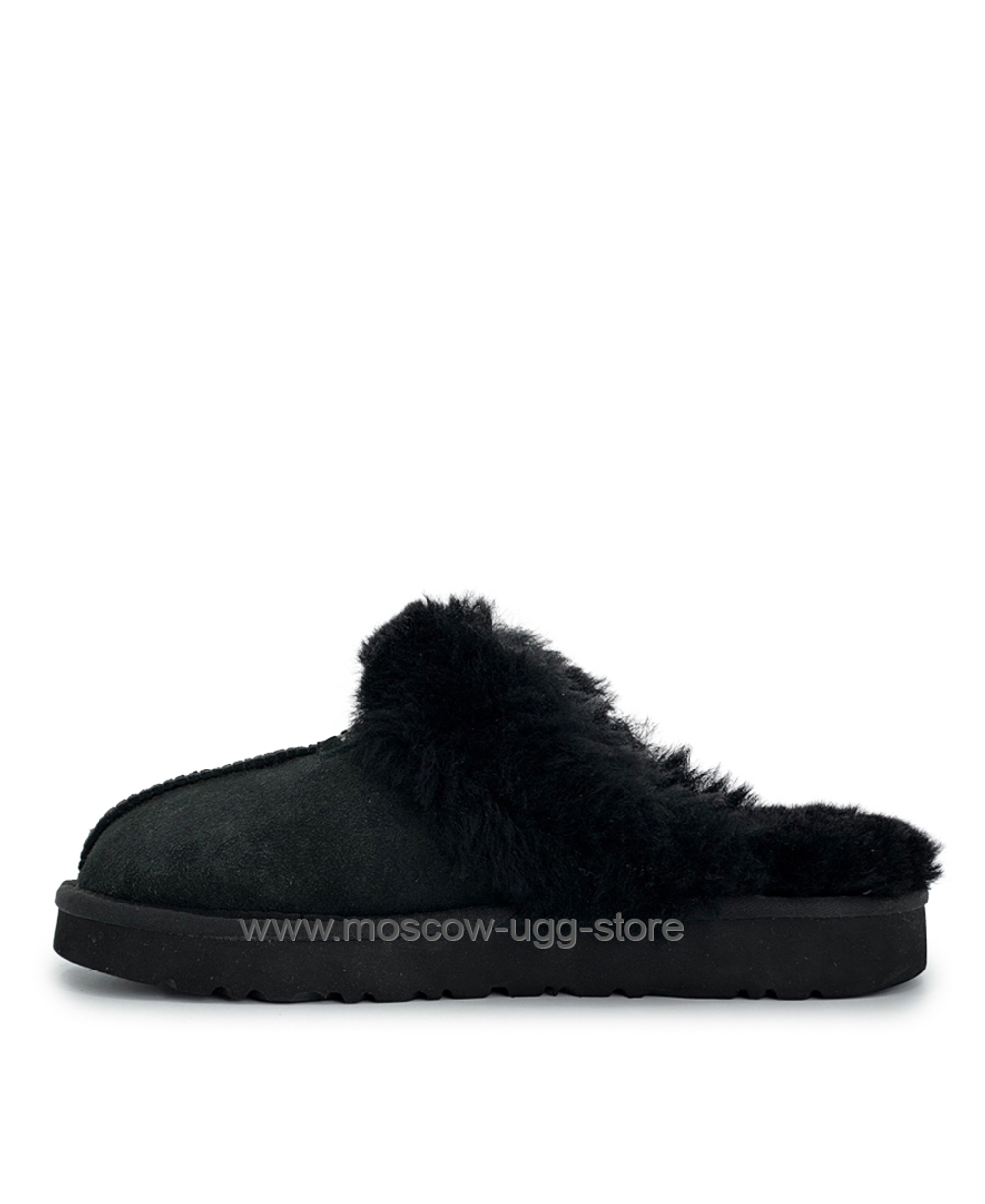 MENS SCUFETTE SLIPPERS -black