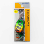 Блесна вращающаяся (реплика Synchrony) 5.0"