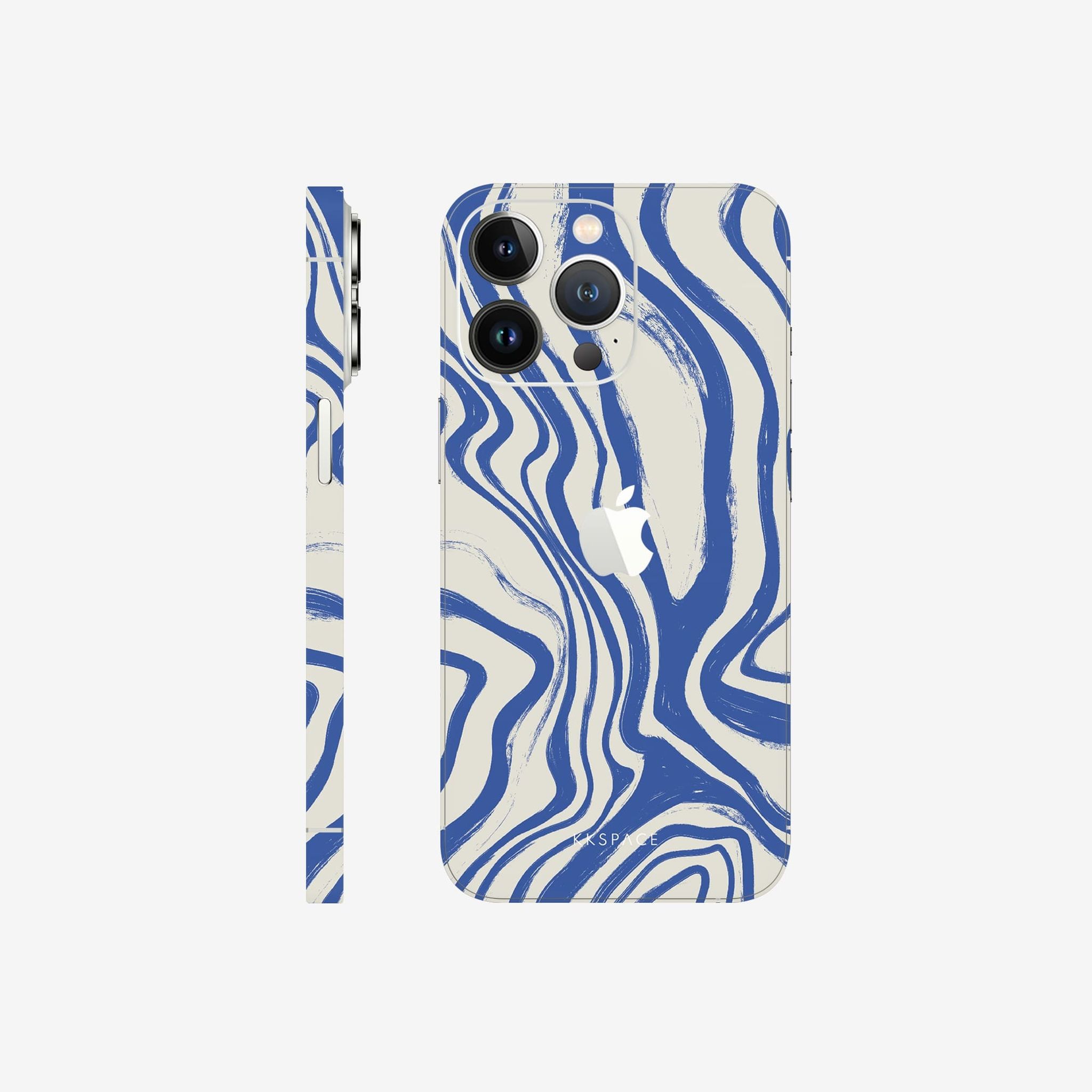Виниловая наклейка WAVE для iPhone