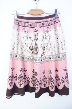 Юбка для летнего образа, визуально 44/46 размер