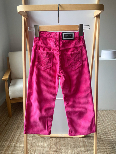 Вельветовые брюки Versace, 104