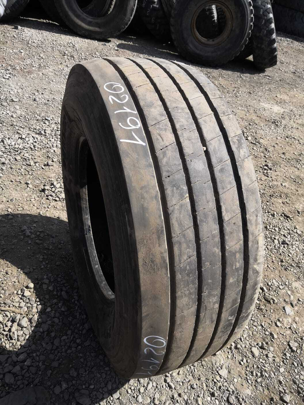 385/65R22.5 Dunlop SP247 шина б/у