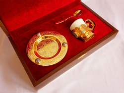 Кофейный набор "Агатовый"