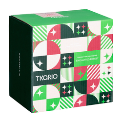 Подсвечник новогодний 14см Tkano New Year Essential Enchanted forest