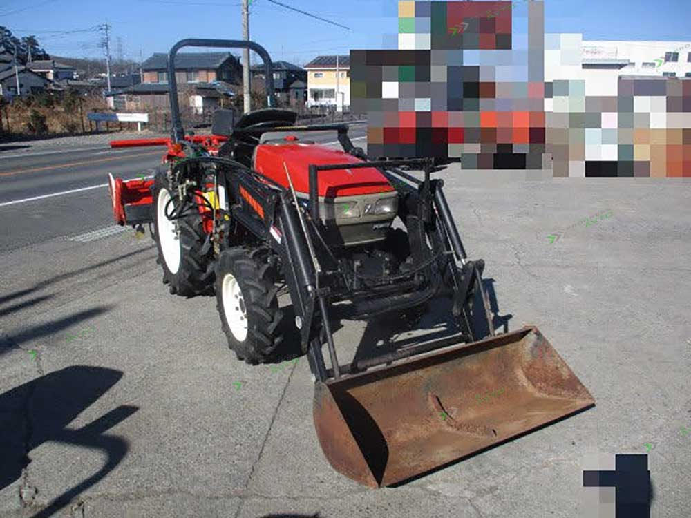 Yanmar F250 (б/у, Япония) — фото 1