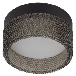 Светильник встраиваемый ЭРА DK97 BK/BK под лампу GX53 черный | Встраиваемые светильники Для ламп GX53