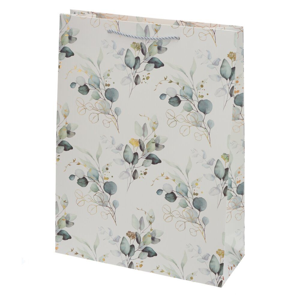 GAEM Пакет подарочный (бумага 210г/м2, блок микс 12шт), L31 W12 H42 см, 4в.