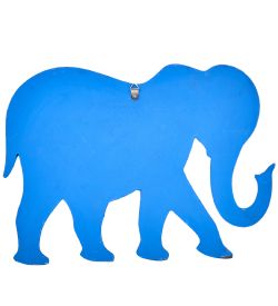 Decor and Gift 48-007-01 Панно «Слон» набор из семи (мозаика, о.Бали)