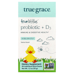 True Grace, True Littles™  Probiotic + D3, 30 Individual Stick Packs, 0.04 oz (1 g) Each
