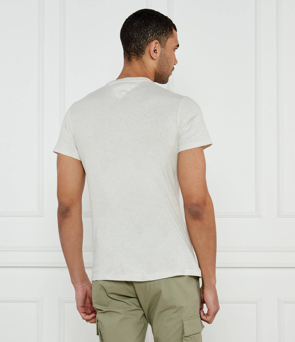 Футболка Tommy Jeans - бежевый(DM0DM20740)