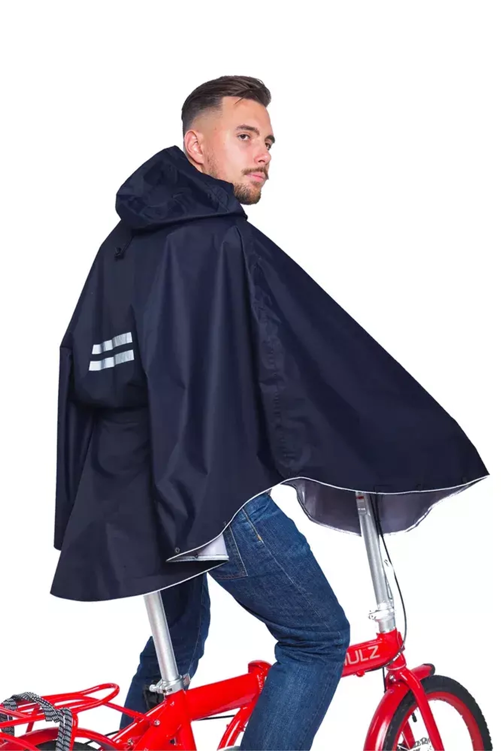 Дождевик пончо Gamp Navy Blue Синий