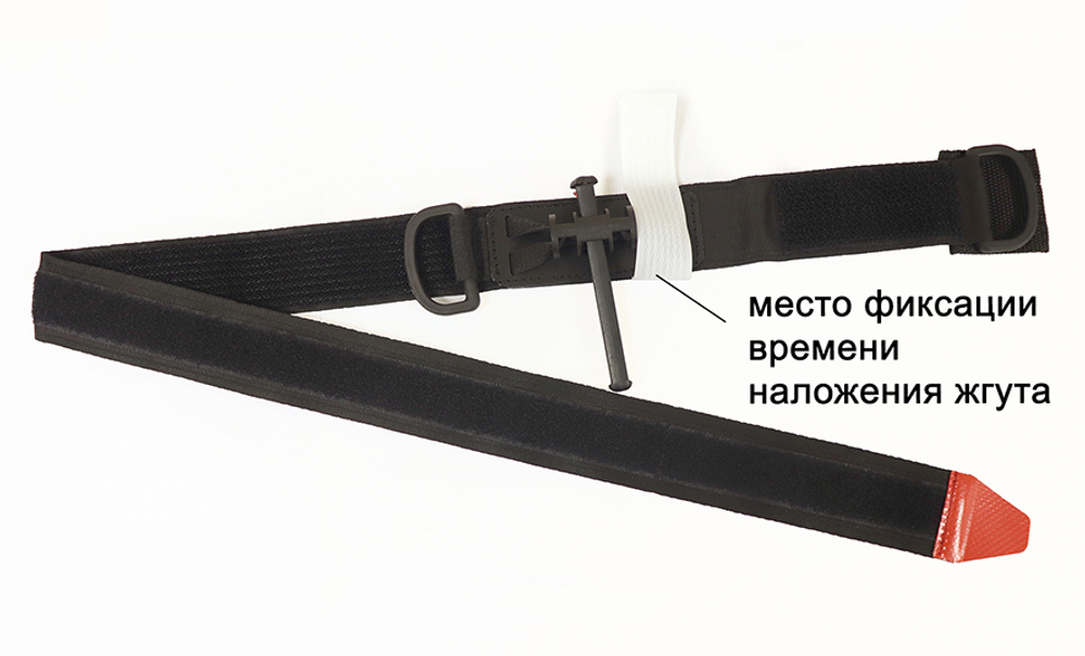 Жгут Турникет Медплант ЖК 01 Вид сложения 2