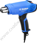 ЗУБР 2000 Вт, технический фен, дисплей, Профессионал (ФТ-П2000 М2Д)