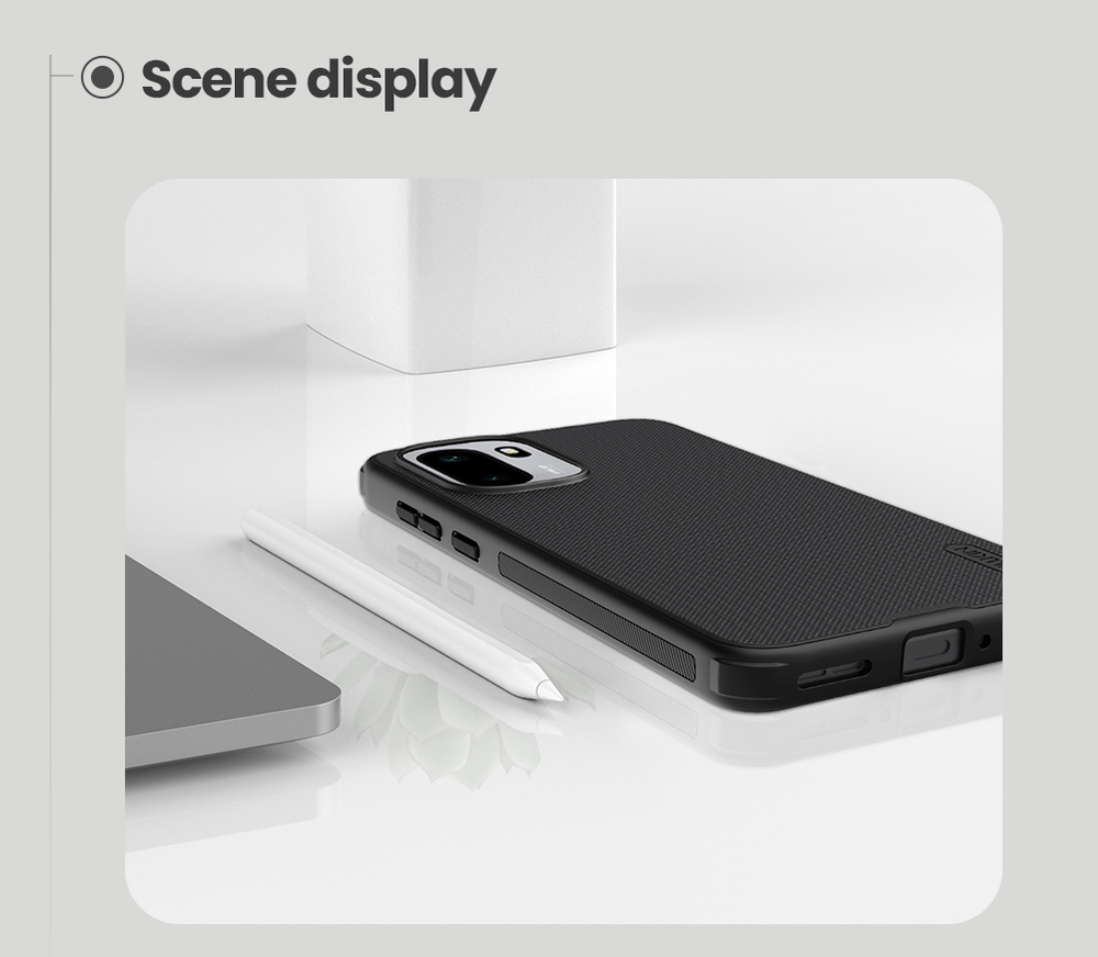 Чехол противоударный для OnePlus 15R и Ace 6, 6T, серия Super Frosted Shield Pro от Nillkin