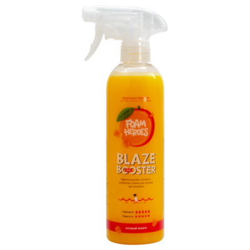 Foam Heroes Blaze Booster Mango керамический детейлер-спрей, 500мл