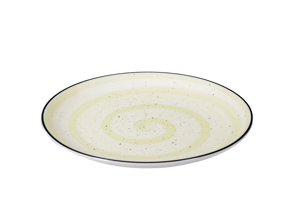 Тарелка десертная керамическая "Фьюжен Авокадо"