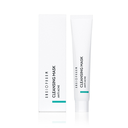 Очищающая маска для проблемной кожи, Angiopharm