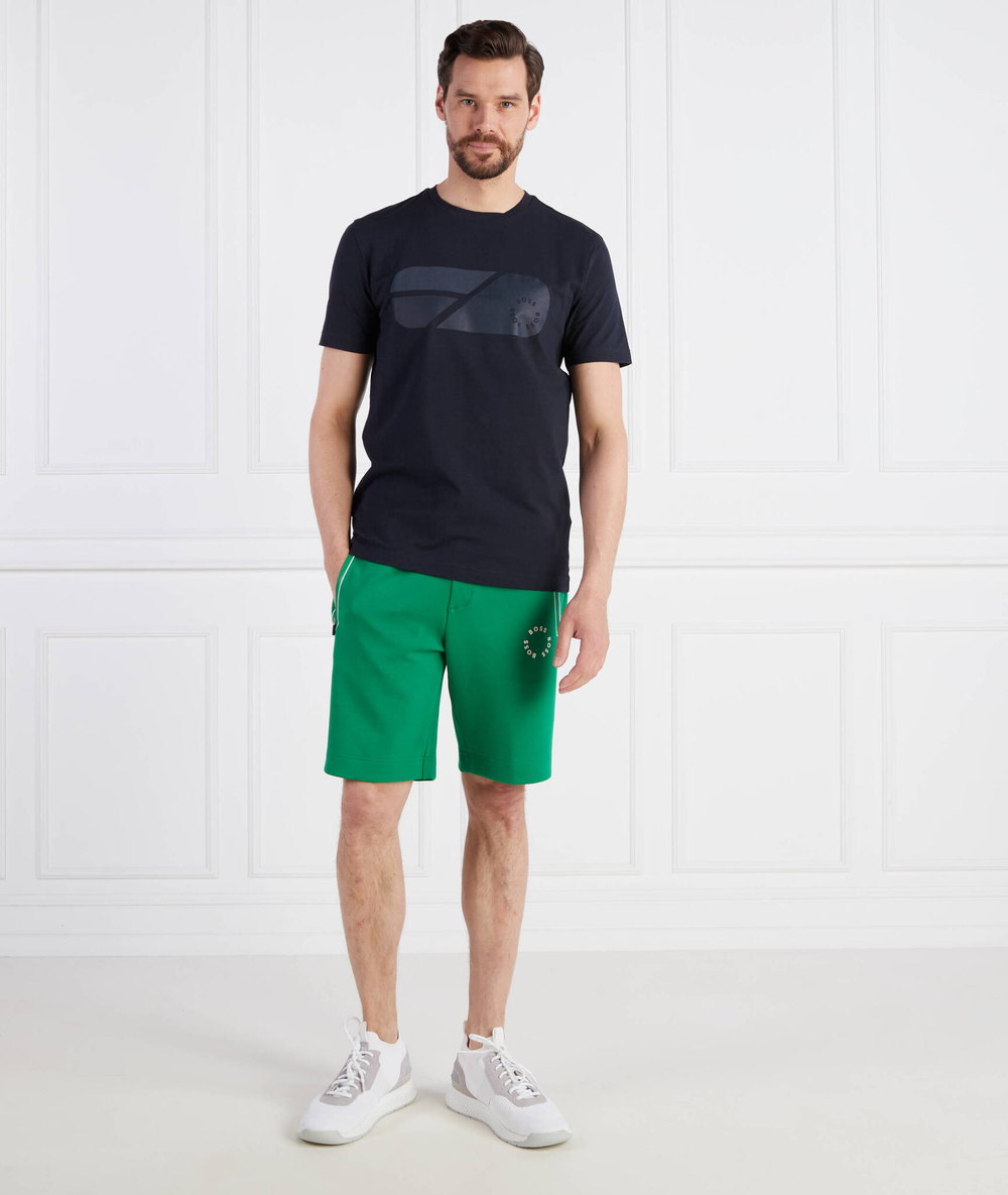 Футболка Tee 9 BOSS GREEN - темно-синий(50488797)