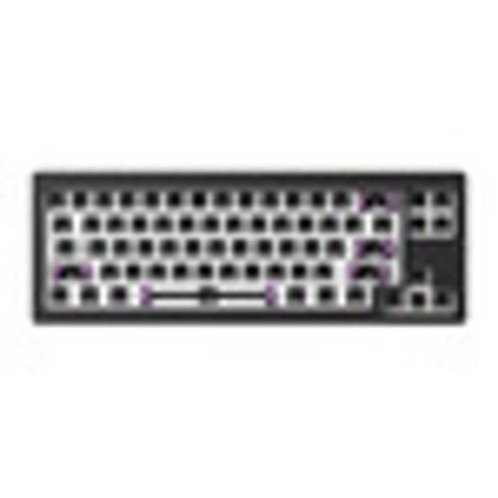 Monsgeek M7W Barebone Kit, Black