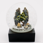 Снежный шар "Сад камней"