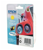 Картридж Epson T0634 Yellow желтый C13T06344A10