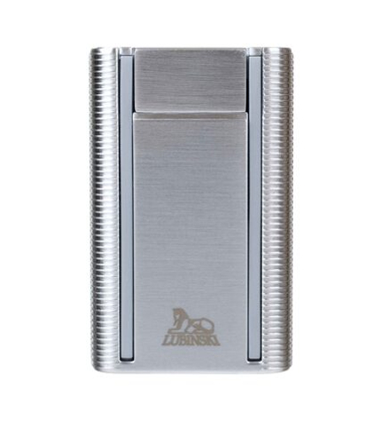 Зажигалка Lubinski «Вернацца», пьезо, хром WC395-1