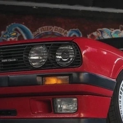 BMW E30 Жалюзи на решотки комплект 4 шт