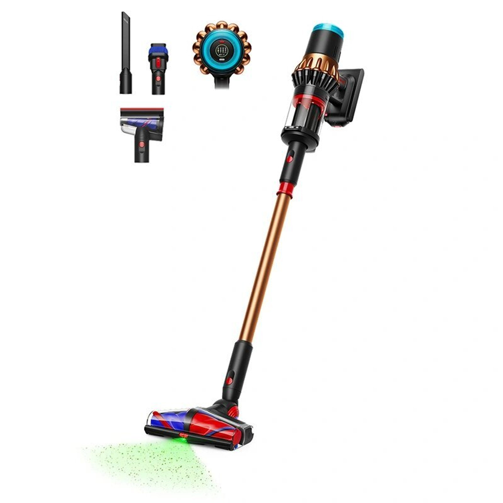 Беспроводной пылесос Dyson V16 Piston Animal DS60, Copper/Black (SV53A)