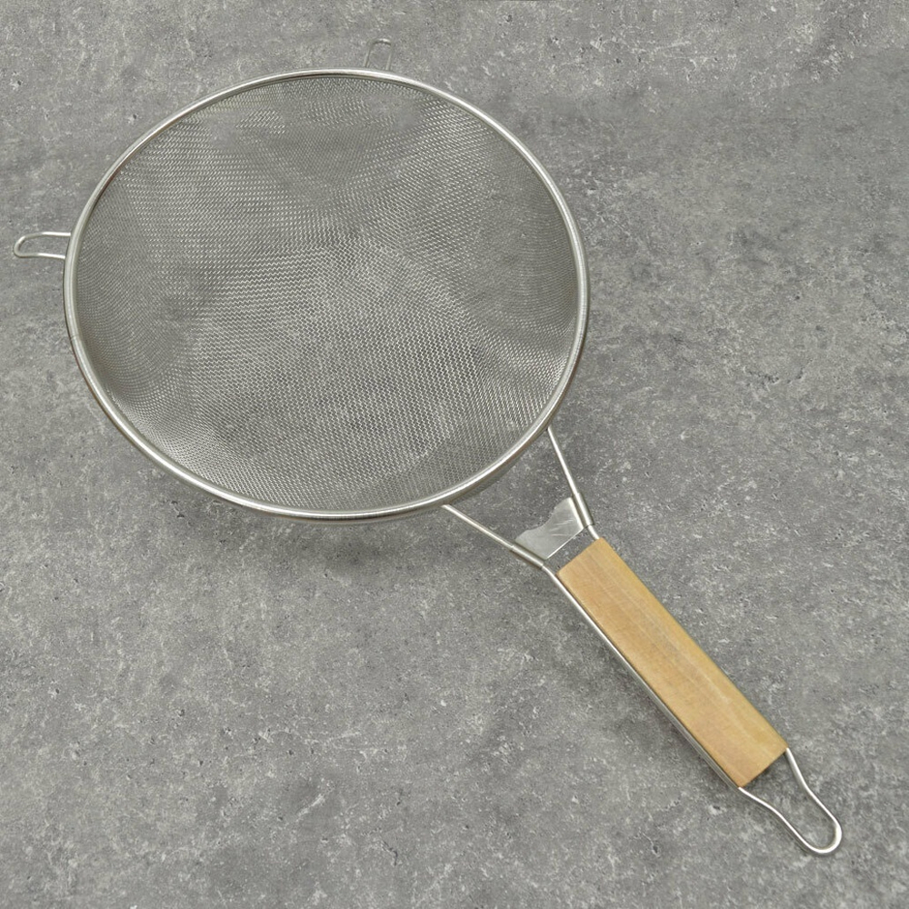 Сито 240мм с деревянной ручкой, 1 сорт