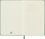 Блокнот Moleskine Classic (QP061K15) Large 130х210мм 240стр. клетка твердая обложка зеленый