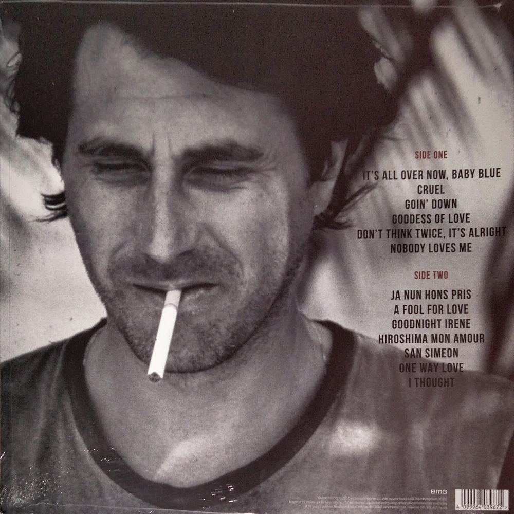 Bryan Ferry / Frantic (Limited Edition)(Coloured Vinyl)(LP)