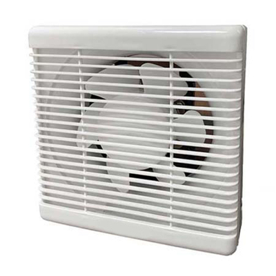 Осевой вентилятор реверсивный SRL15B с механическими жалюзи 270 м3 в час, мощность 26 Вт