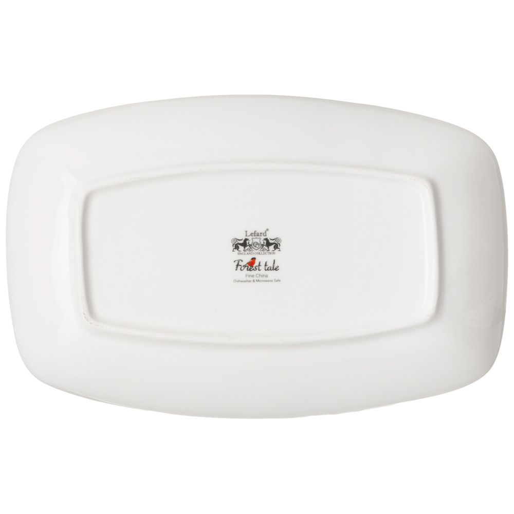 БЛЮДО LEFARD "ЛЕСНАЯ СКАЗКА" ПРЯМОУГ. 25Х16Х3СМ (КОР=12ШТ.)