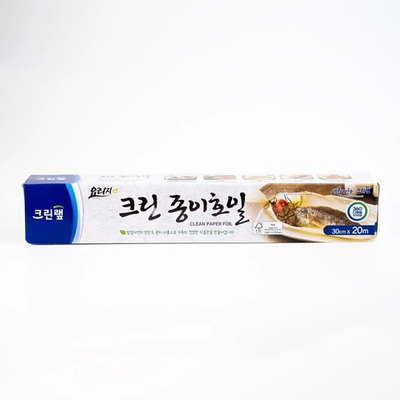 Пергаментная бумага пищевая CLEAN WRAP (30см*20м)