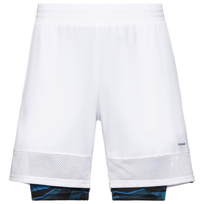 Мужские теннисные шорты Head Slider Shorts M - white