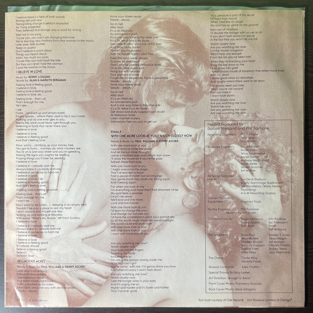 Streisand, Kristofferson ‎– A Star Is Born (США 1976г.)