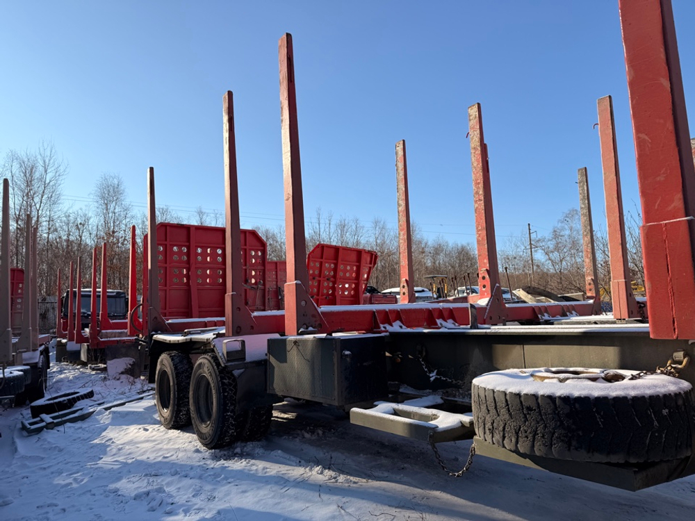 Сургутавтоприцеп 9462* Полуприцеп тяжеловоз 2 оси 946228 (Не раздвижной)