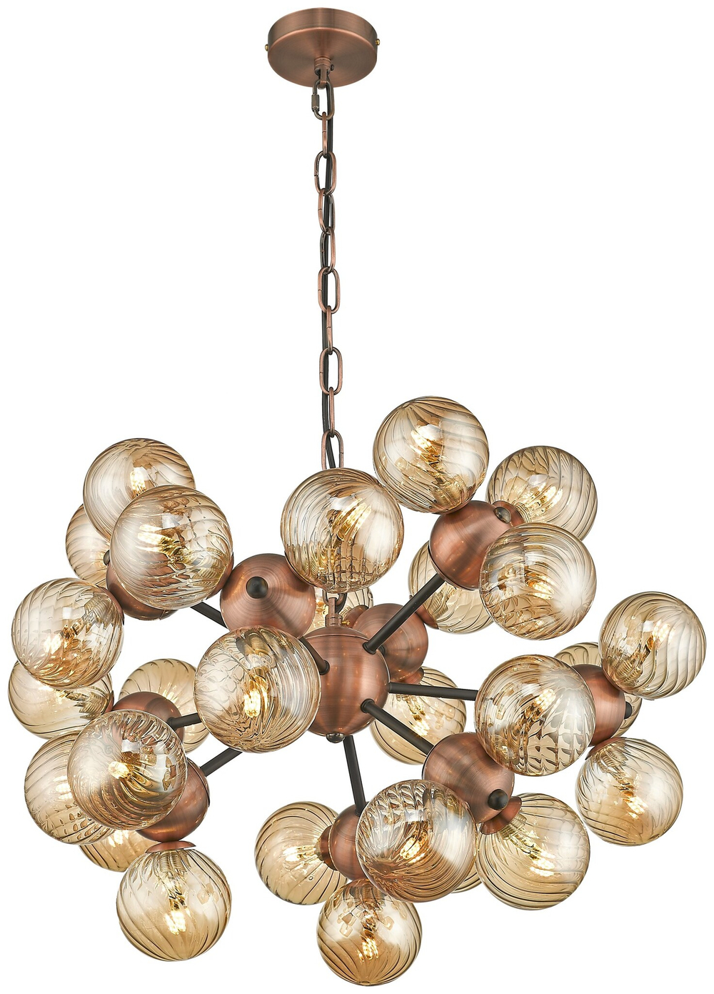 Светильник подвесной Wertmark Korn WE233.27.503