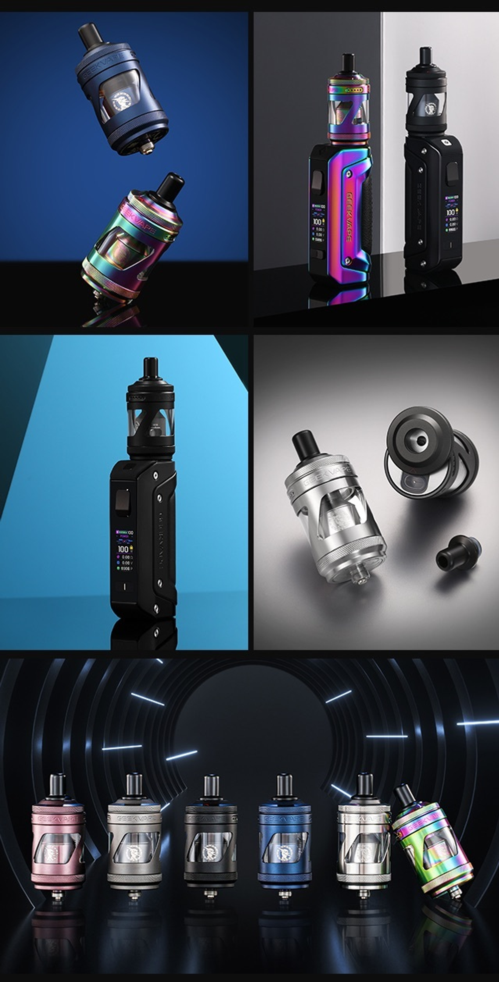 Бак Geek Vape Z Nano MTL Tank